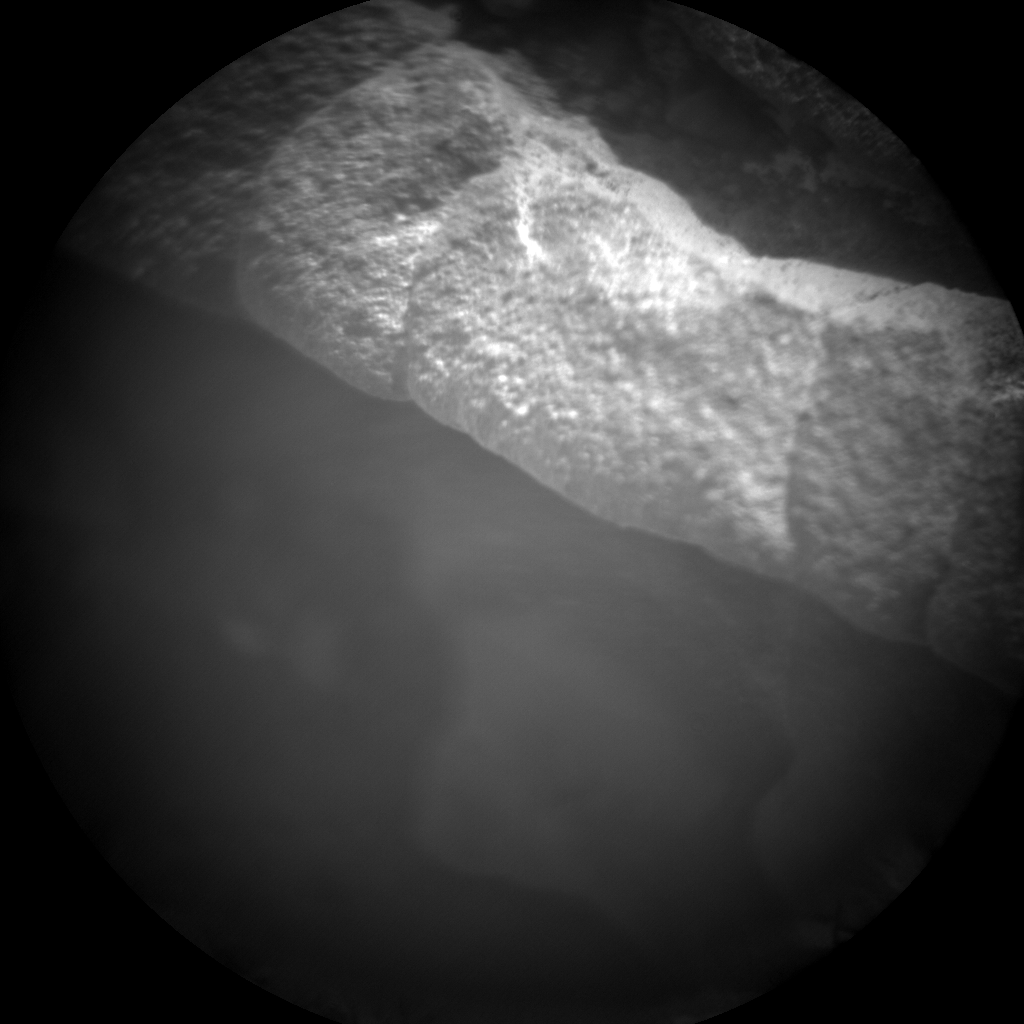 Nasa's Mars rover Curiosity acquired this image using its Chemistry & Camera (ChemCam) on Sol 159, at drive 1954, site number 5