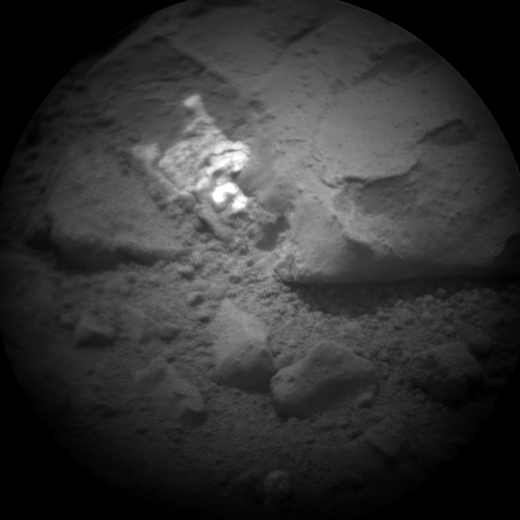 Nasa's Mars rover Curiosity acquired this image using its Chemistry & Camera (ChemCam) on Sol 160, at drive 1986, site number 5
