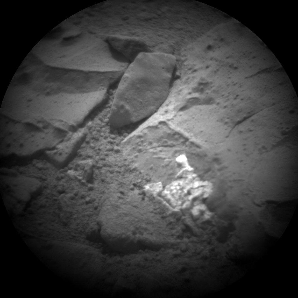 Nasa's Mars rover Curiosity acquired this image using its Chemistry & Camera (ChemCam) on Sol 160, at drive 1986, site number 5