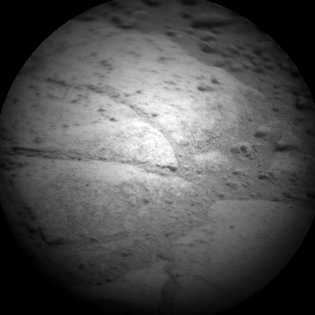 Nasa's Mars rover Curiosity acquired this image using its Chemistry & Camera (ChemCam) on Sol 164, at drive 2200, site number 5