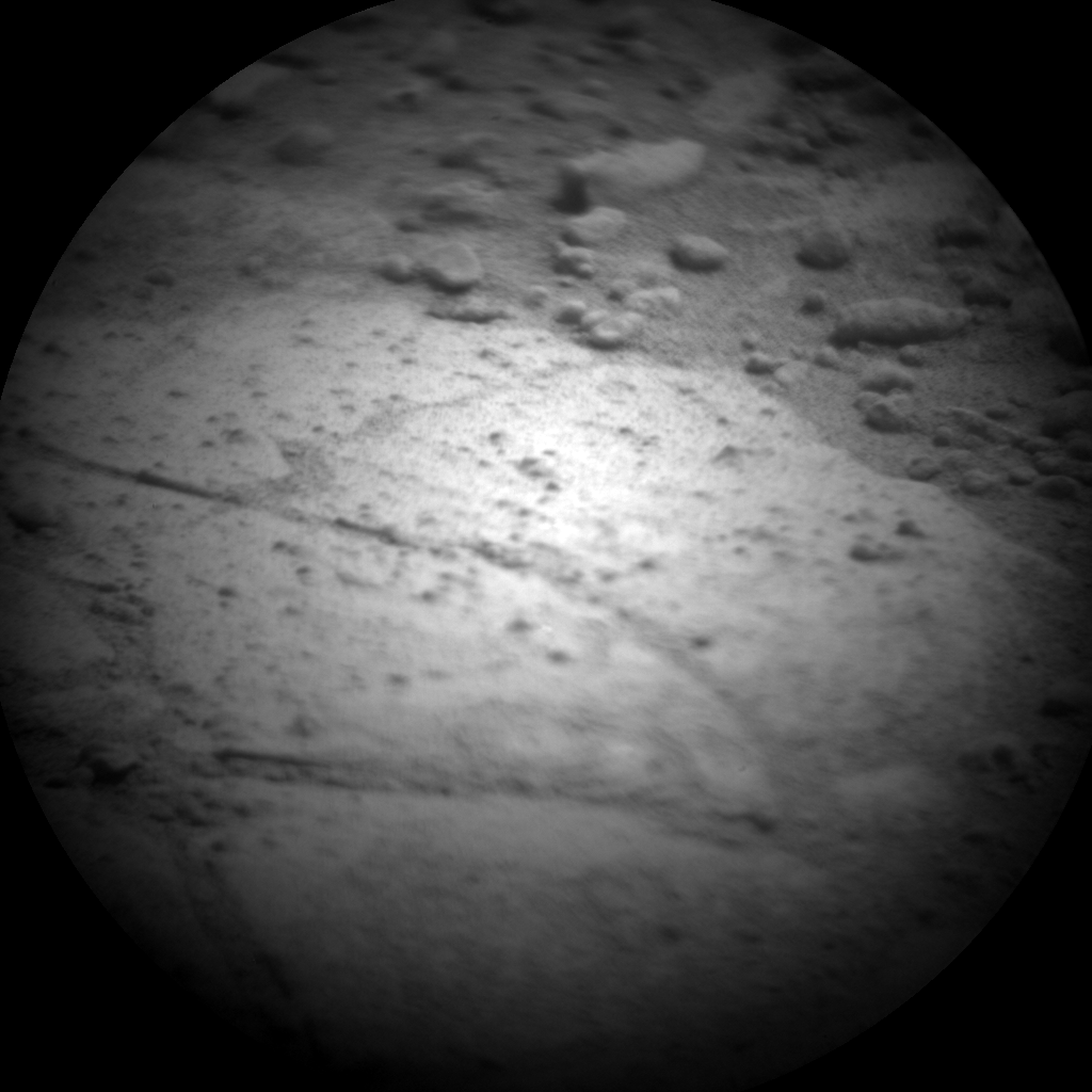 Nasa's Mars rover Curiosity acquired this image using its Chemistry & Camera (ChemCam) on Sol 164, at drive 2200, site number 5