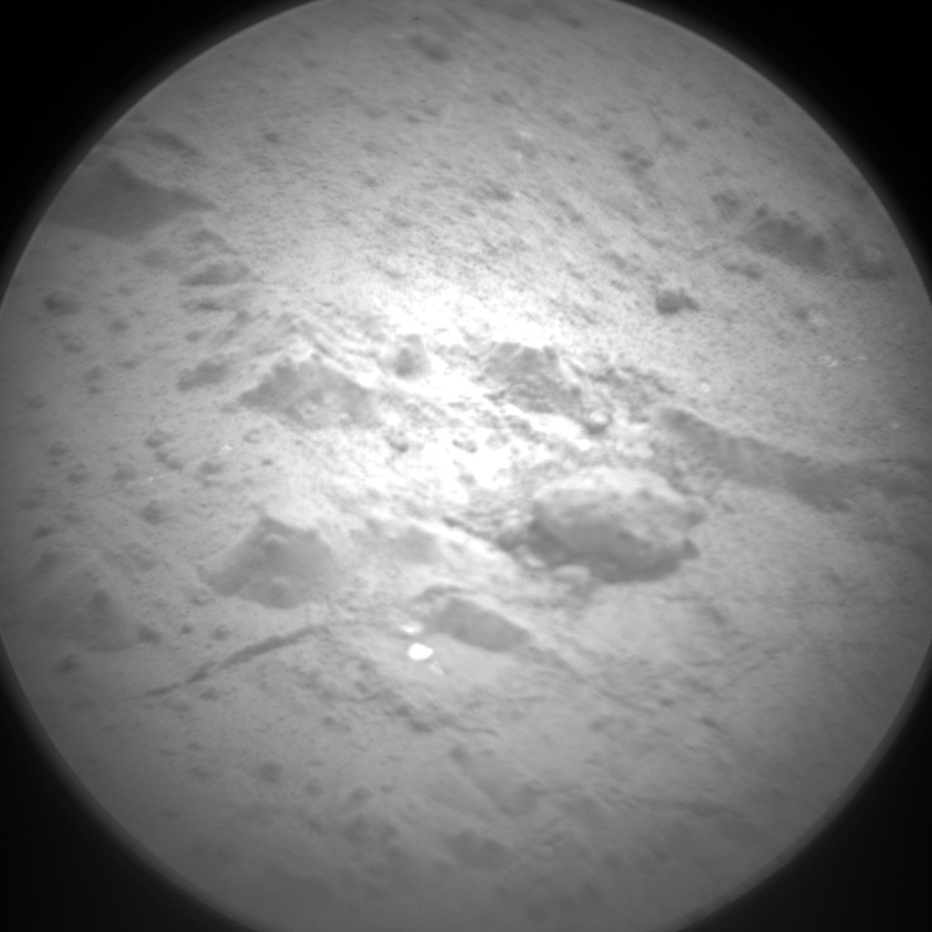 Nasa's Mars rover Curiosity acquired this image using its Chemistry & Camera (ChemCam) on Sol 165, at drive 2270, site number 5