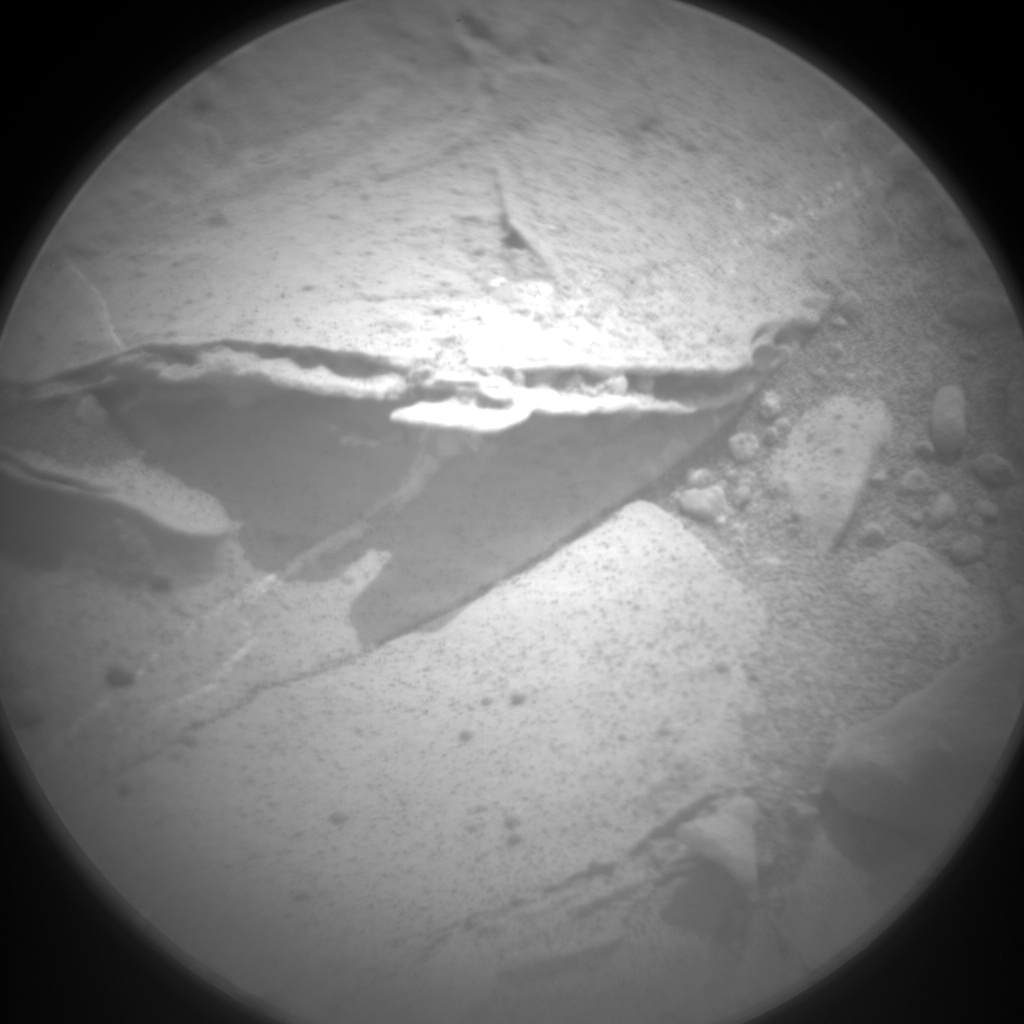 Nasa's Mars rover Curiosity acquired this image using its Chemistry & Camera (ChemCam) on Sol 165, at drive 2270, site number 5