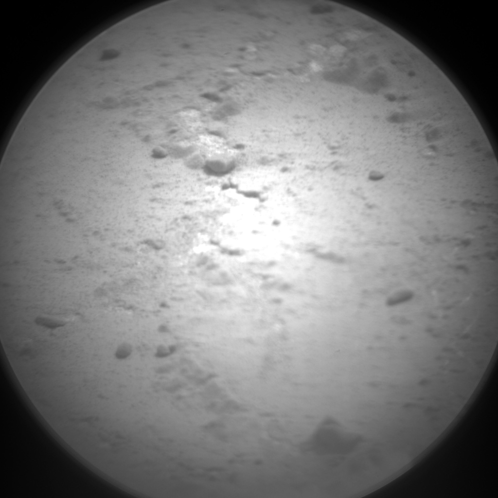 Nasa's Mars rover Curiosity acquired this image using its Chemistry & Camera (ChemCam) on Sol 166, at drive 2270, site number 5