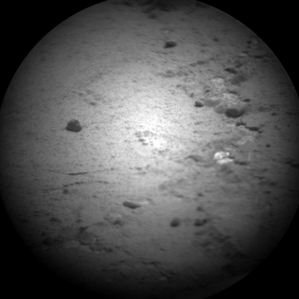 Nasa's Mars rover Curiosity acquired this image using its Chemistry & Camera (ChemCam) on Sol 166, at drive 2270, site number 5