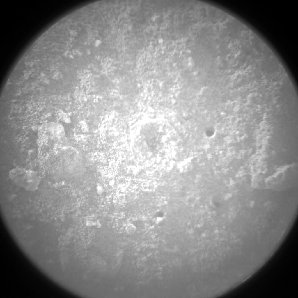 Nasa's Mars rover Curiosity acquired this image using its Chemistry & Camera (ChemCam) on Sol 169, at drive 0, site number 6