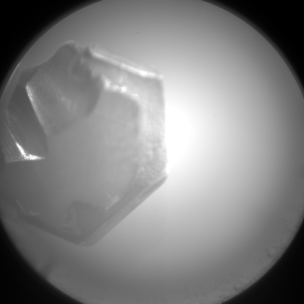 Nasa's Mars rover Curiosity acquired this image using its Chemistry & Camera (ChemCam) on Sol 172, at drive 0, site number 6
