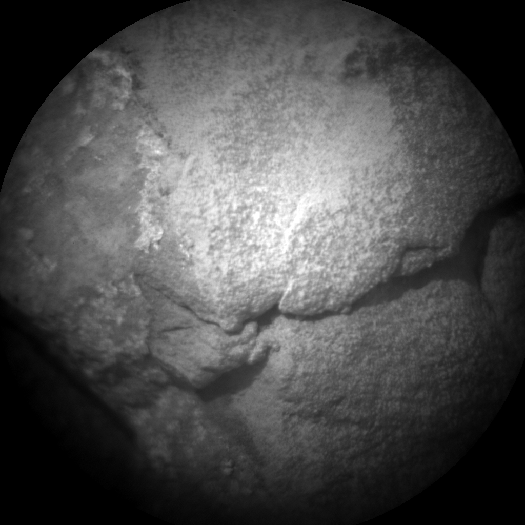 Nasa's Mars rover Curiosity acquired this image using its Chemistry & Camera (ChemCam) on Sol 176, at drive 0, site number 6