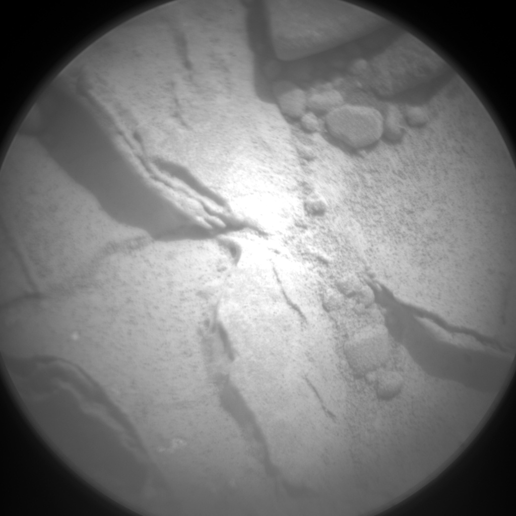 Nasa's Mars rover Curiosity acquired this image using its Chemistry & Camera (ChemCam) on Sol 181, at drive 0, site number 6