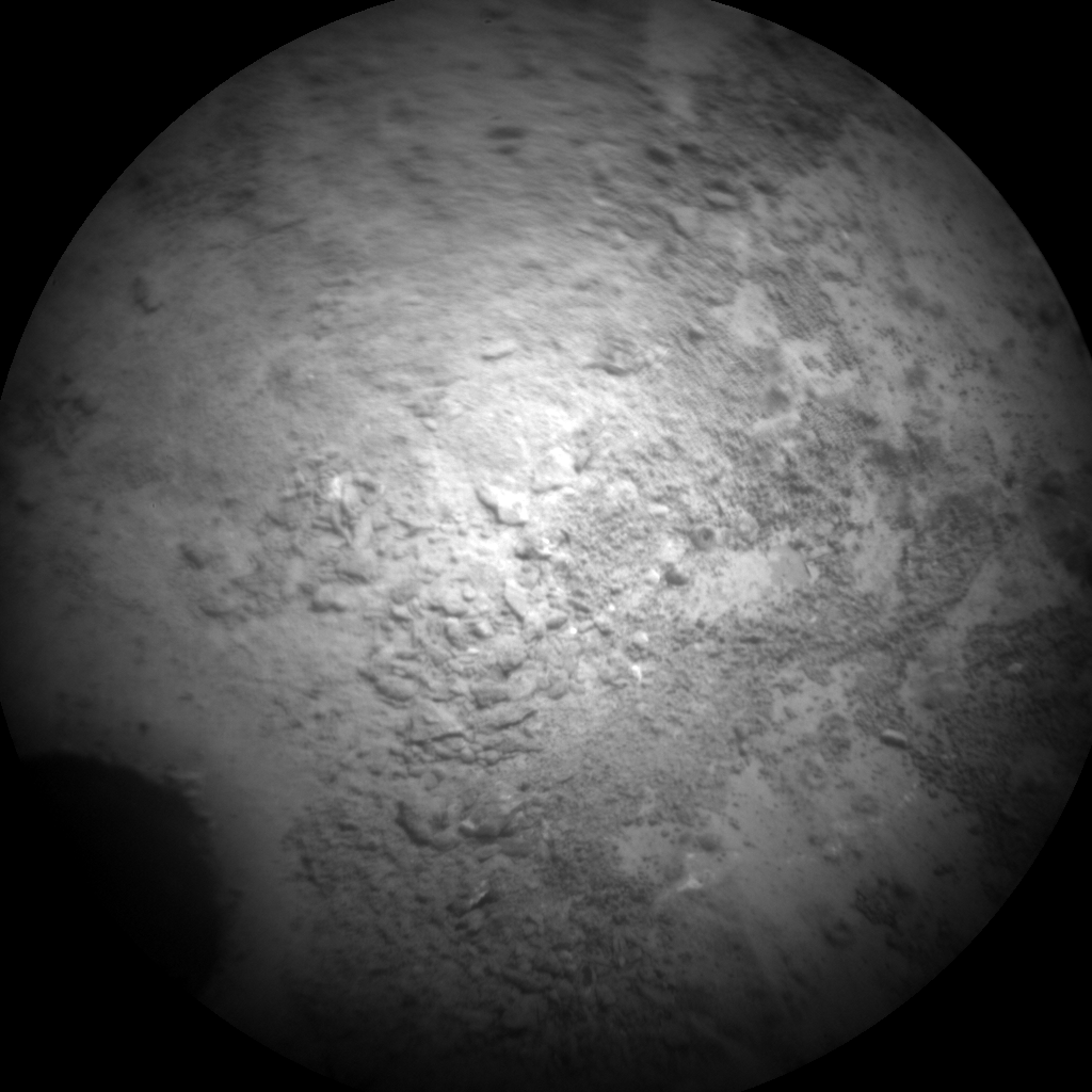 Nasa's Mars rover Curiosity acquired this image using its Chemistry & Camera (ChemCam) on Sol 183, at drive 0, site number 6