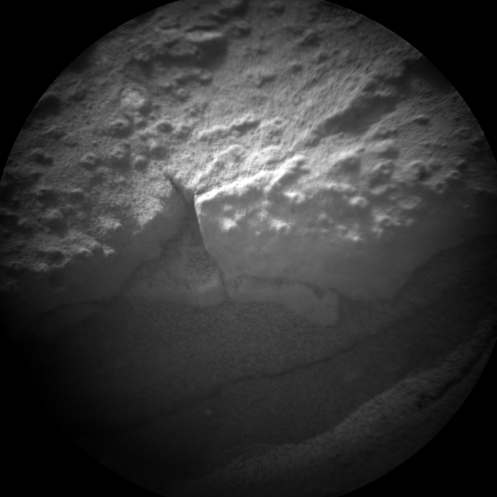 Nasa's Mars rover Curiosity acquired this image using its Chemistry & Camera (ChemCam) on Sol 183, at drive 0, site number 6