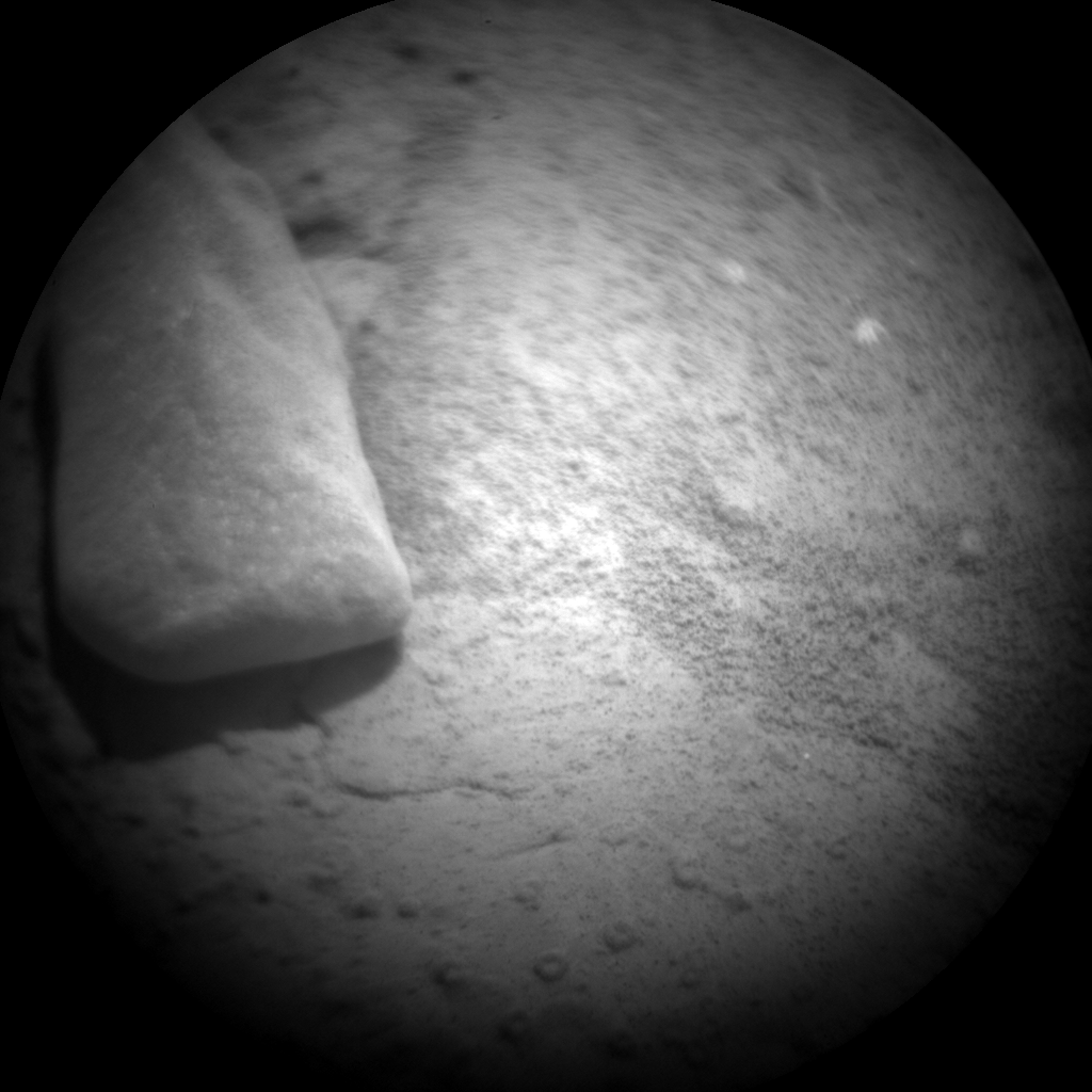 Nasa's Mars rover Curiosity acquired this image using its Chemistry & Camera (ChemCam) on Sol 184, at drive 0, site number 6