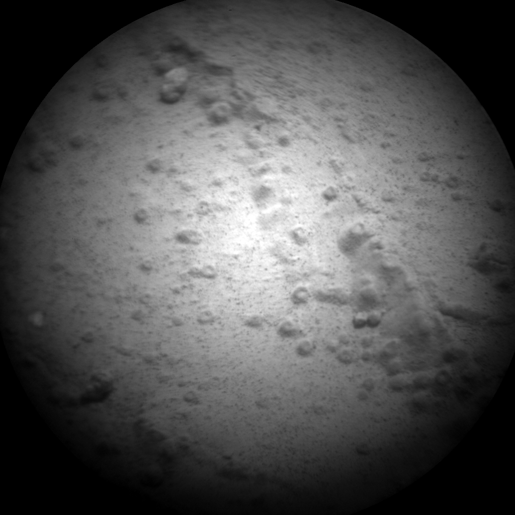 Nasa's Mars rover Curiosity acquired this image using its Chemistry & Camera (ChemCam) on Sol 184, at drive 0, site number 6