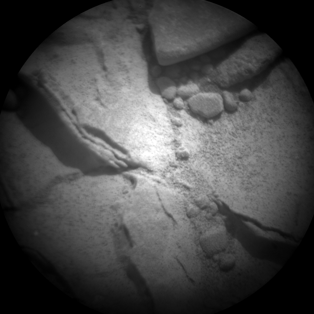 Nasa's Mars rover Curiosity acquired this image using its Chemistry & Camera (ChemCam) on Sol 185, at drive 0, site number 6