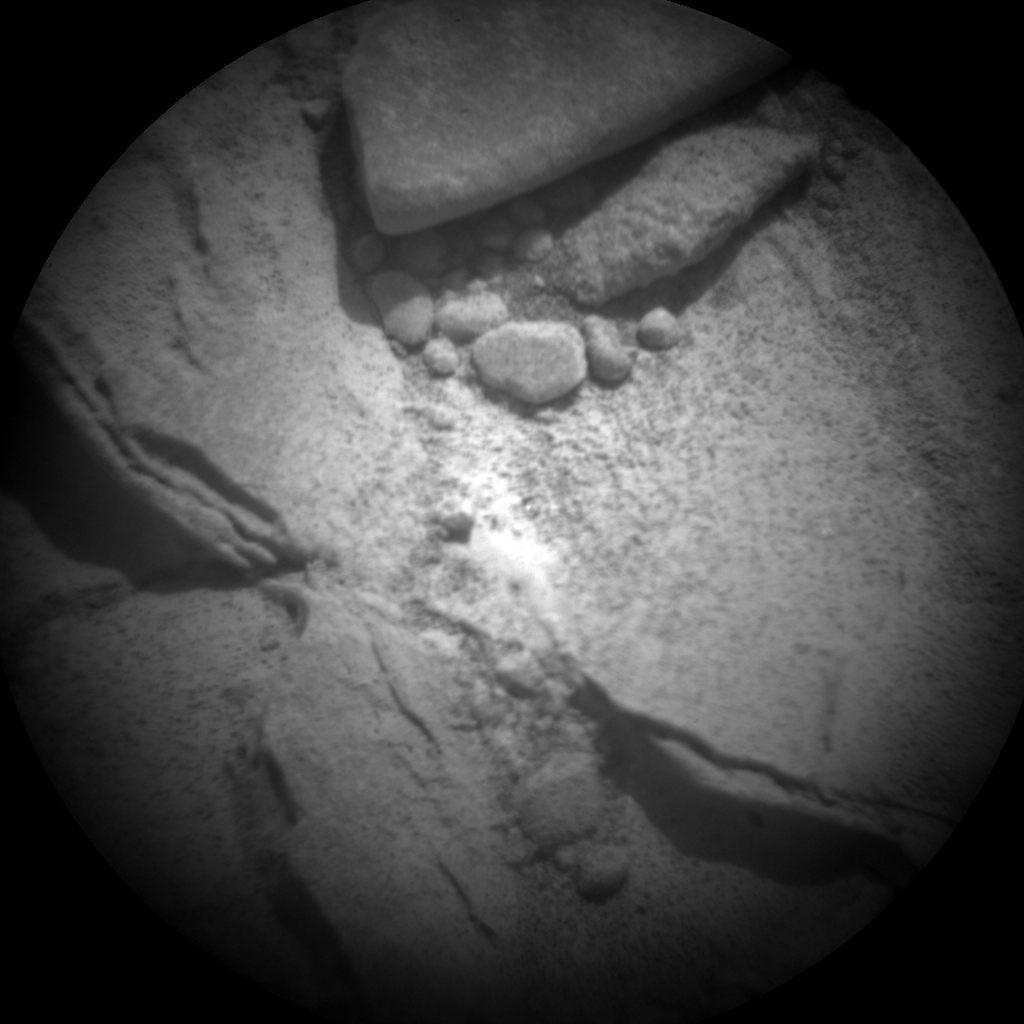 Nasa's Mars rover Curiosity acquired this image using its Chemistry & Camera (ChemCam) on Sol 185, at drive 0, site number 6