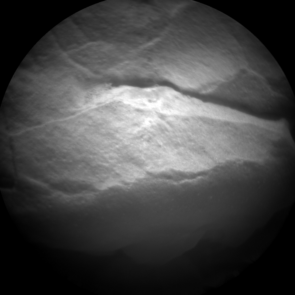 Nasa's Mars rover Curiosity acquired this image using its Chemistry & Camera (ChemCam) on Sol 186, at drive 0, site number 6