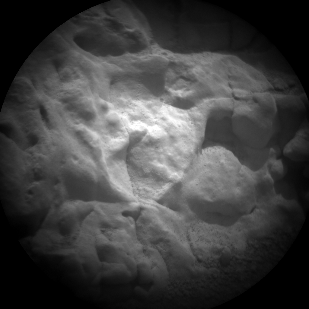 Nasa's Mars rover Curiosity acquired this image using its Chemistry & Camera (ChemCam) on Sol 186, at drive 0, site number 6