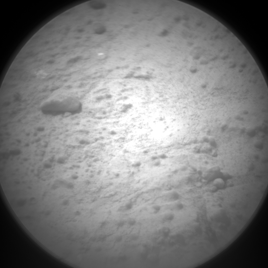 Nasa's Mars rover Curiosity acquired this image using its Chemistry & Camera (ChemCam) on Sol 187, at drive 0, site number 6