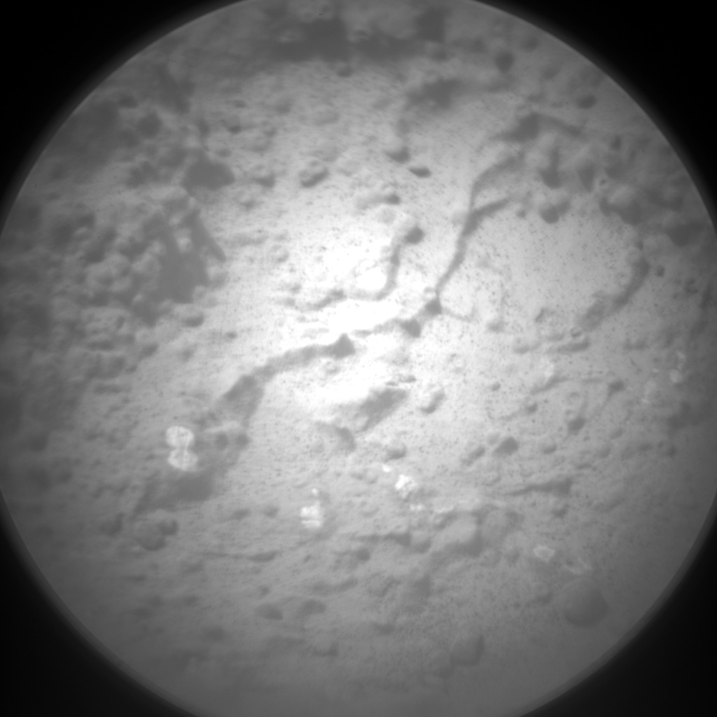 Nasa's Mars rover Curiosity acquired this image using its Chemistry & Camera (ChemCam) on Sol 188, at drive 0, site number 6
