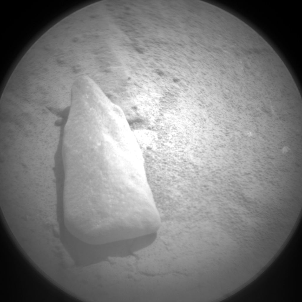 Nasa's Mars rover Curiosity acquired this image using its Chemistry & Camera (ChemCam) on Sol 188, at drive 0, site number 6