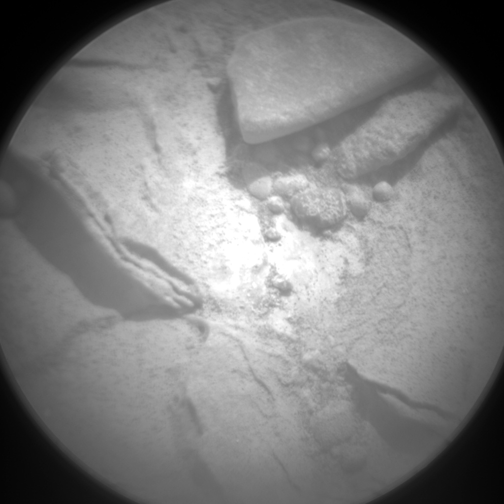 Nasa's Mars rover Curiosity acquired this image using its Chemistry & Camera (ChemCam) on Sol 189, at drive 0, site number 6