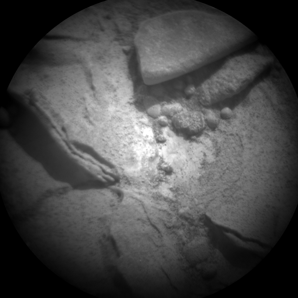 Nasa's Mars rover Curiosity acquired this image using its Chemistry & Camera (ChemCam) on Sol 189, at drive 0, site number 6