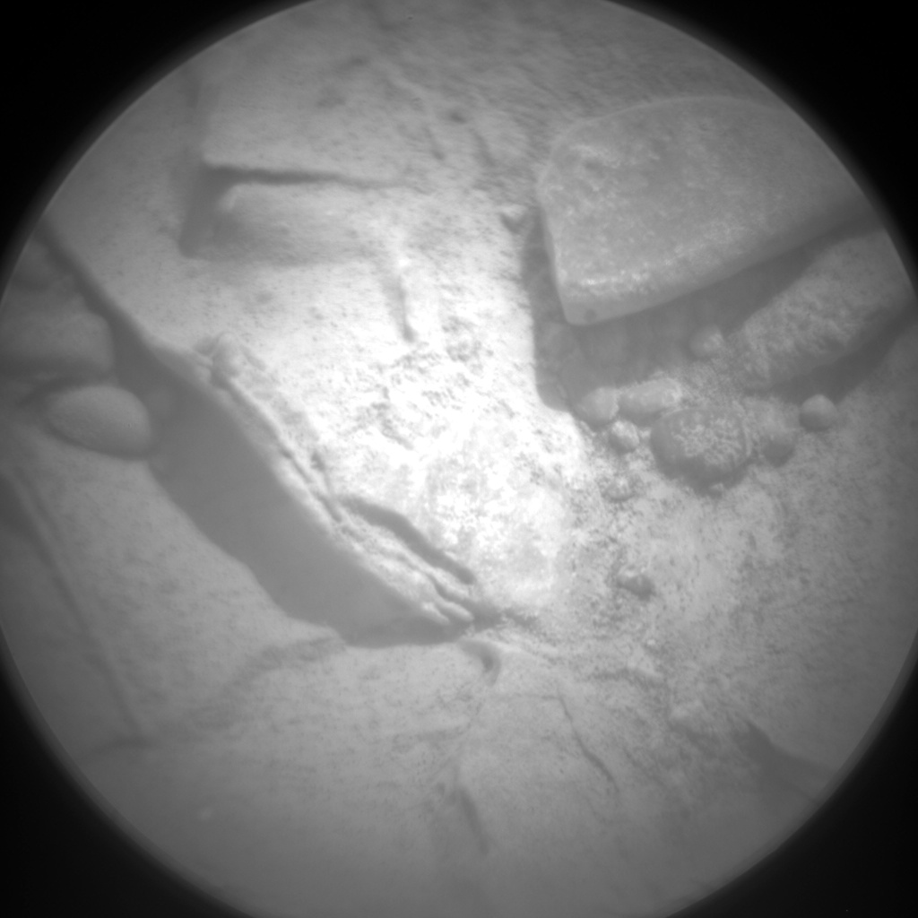 Nasa's Mars rover Curiosity acquired this image using its Chemistry & Camera (ChemCam) on Sol 193, at drive 0, site number 6