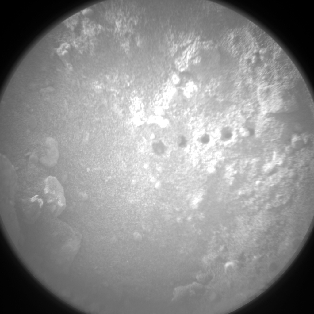 Nasa's Mars rover Curiosity acquired this image using its Chemistry & Camera (ChemCam) on Sol 194, at drive 0, site number 6