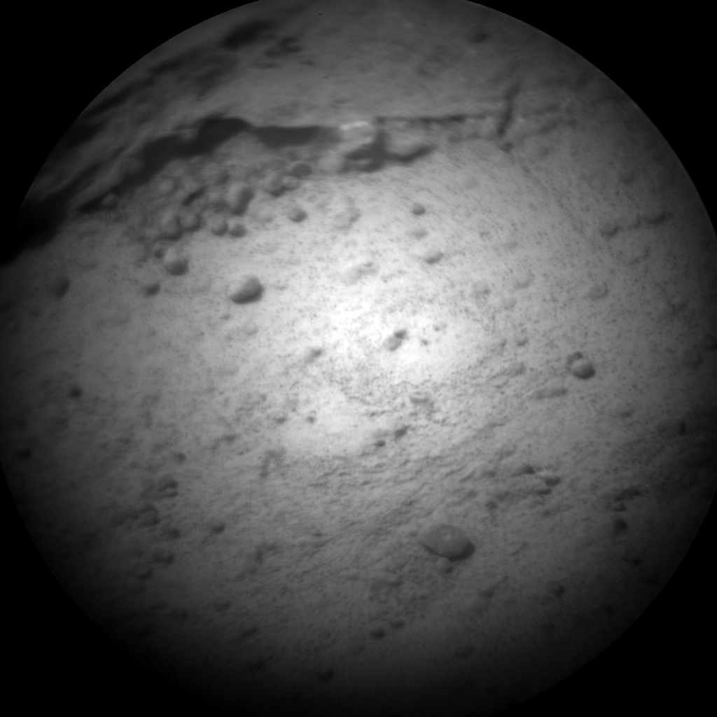 Nasa's Mars rover Curiosity acquired this image using its Chemistry & Camera (ChemCam) on Sol 195, at drive 0, site number 6