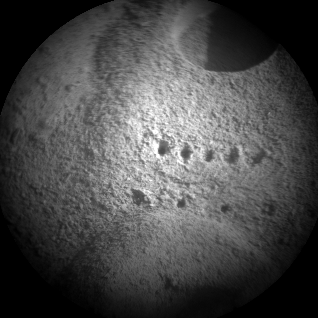 Nasa's Mars rover Curiosity acquired this image using its Chemistry & Camera (ChemCam) on Sol 195, at drive 0, site number 6