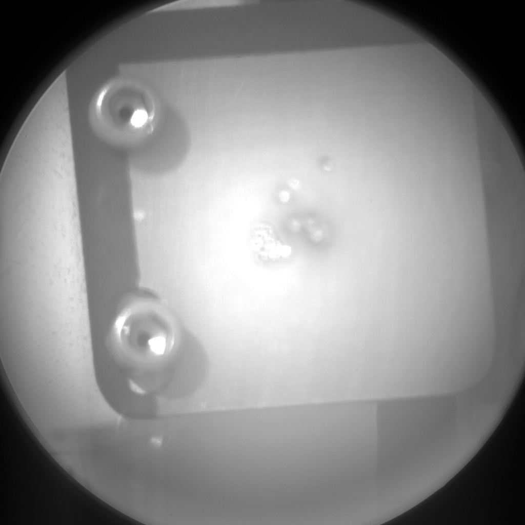 Nasa's Mars rover Curiosity acquired this image using its Chemistry & Camera (ChemCam) on Sol 216, at drive 0, site number 6