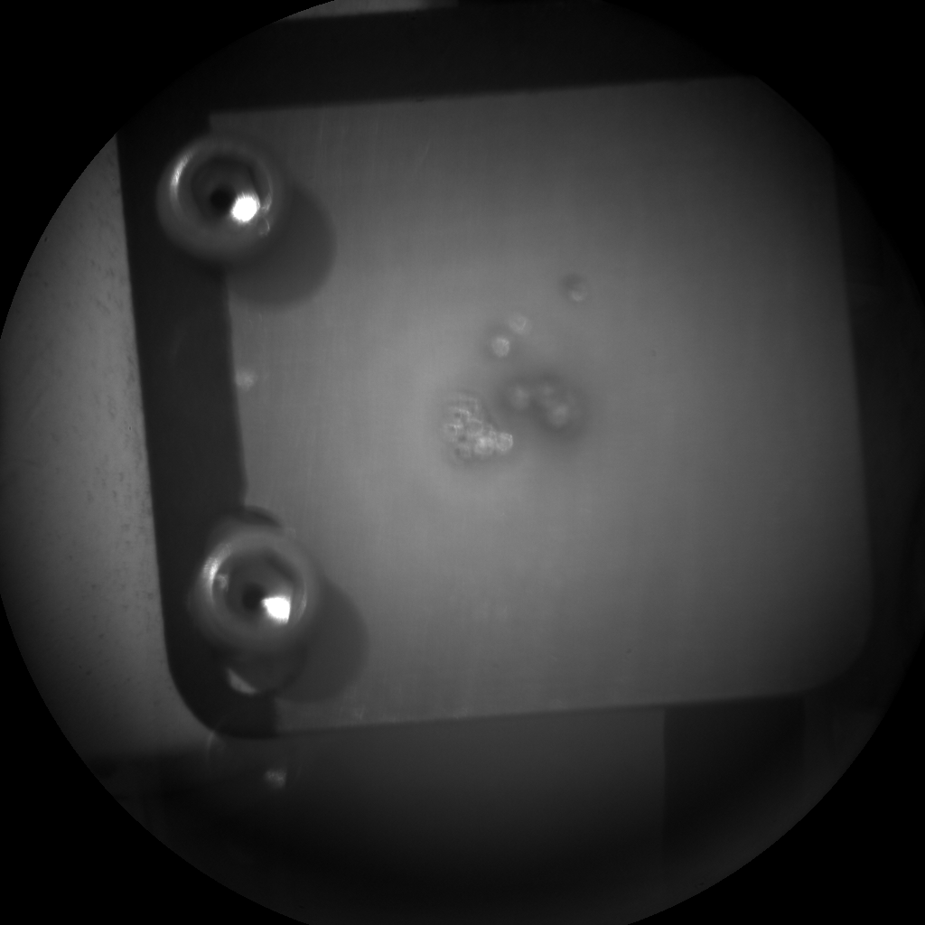 Nasa's Mars rover Curiosity acquired this image using its Chemistry & Camera (ChemCam) on Sol 216, at drive 0, site number 6