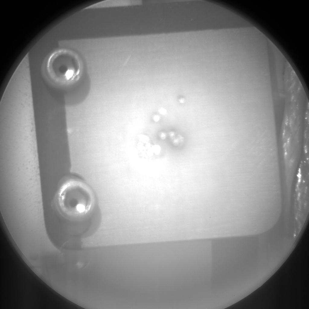 Nasa's Mars rover Curiosity acquired this image using its Chemistry & Camera (ChemCam) on Sol 223, at drive 0, site number 6