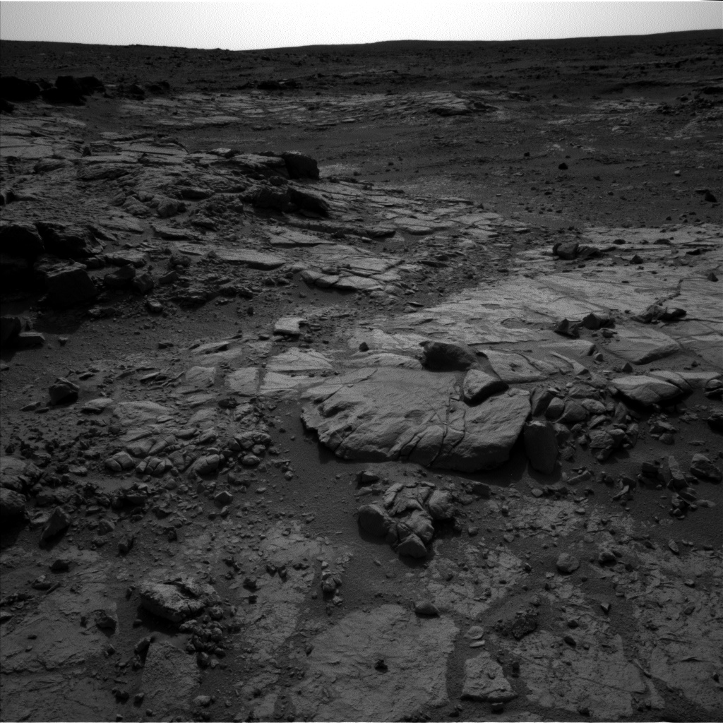 Nasa's Mars rover Curiosity acquired this image using its Left Navigation Camera on Sol 223, at drive 0, site number 6