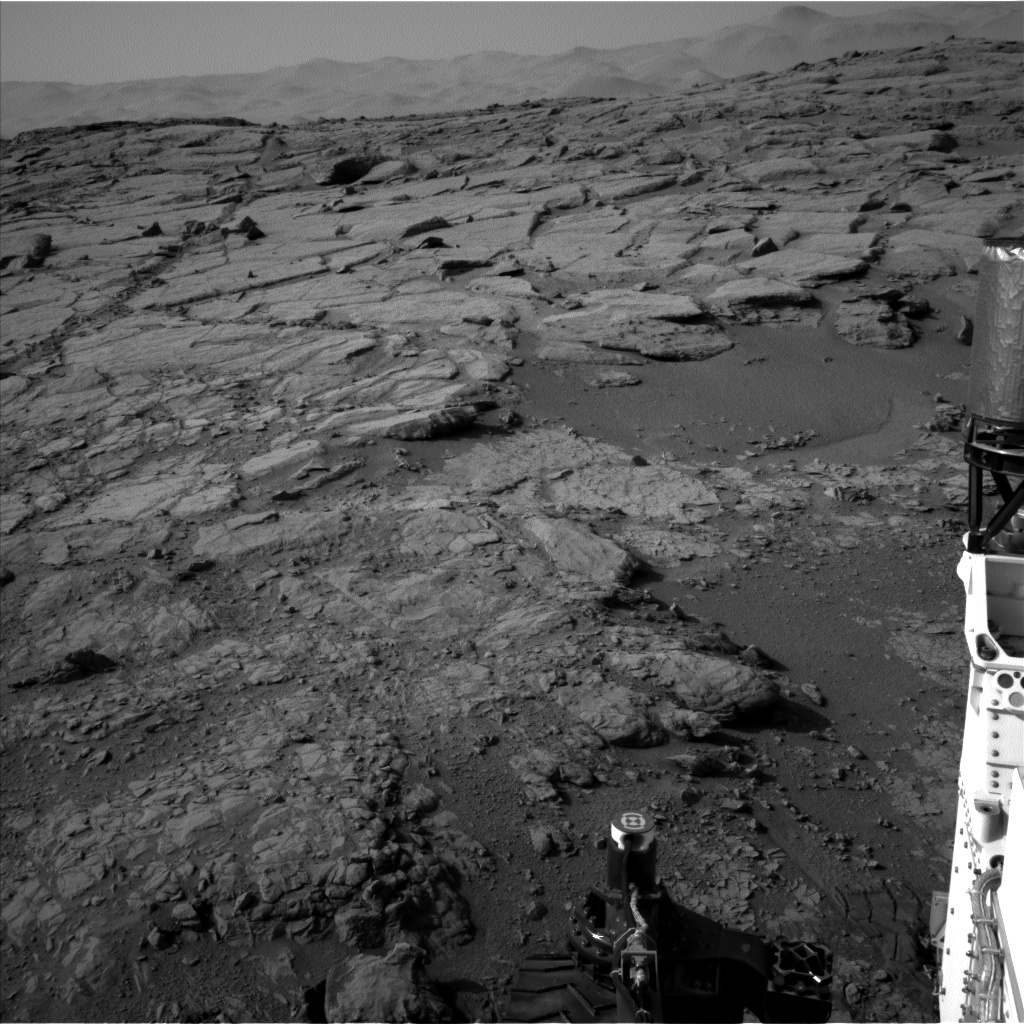 Nasa's Mars rover Curiosity acquired this image using its Left Navigation Camera on Sol 223, at drive 0, site number 6