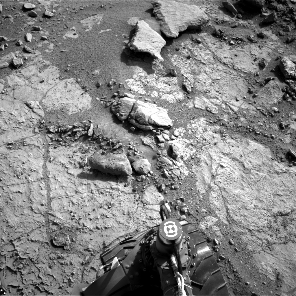 Nasa's Mars rover Curiosity acquired this image using its Right Navigation Camera on Sol 223, at drive 0, site number 6