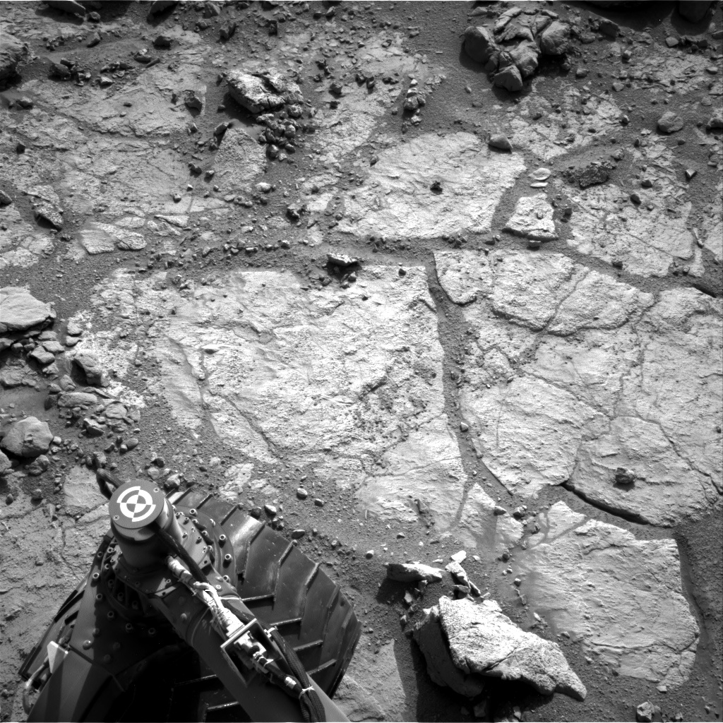 Nasa's Mars rover Curiosity acquired this image using its Right Navigation Camera on Sol 223, at drive 0, site number 6