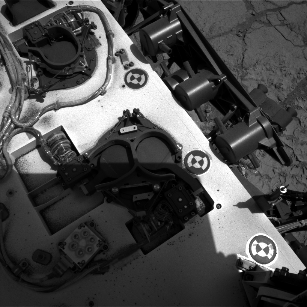 Nasa's Mars rover Curiosity acquired this image using its Left Navigation Camera on Sol 224, at drive 0, site number 6