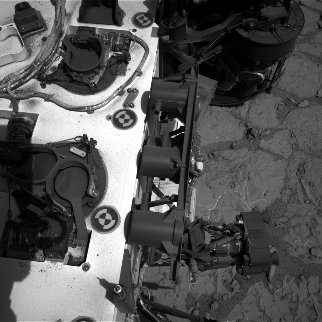 Nasa's Mars rover Curiosity acquired this image using its Right Navigation Camera on Sol 224, at drive 0, site number 6