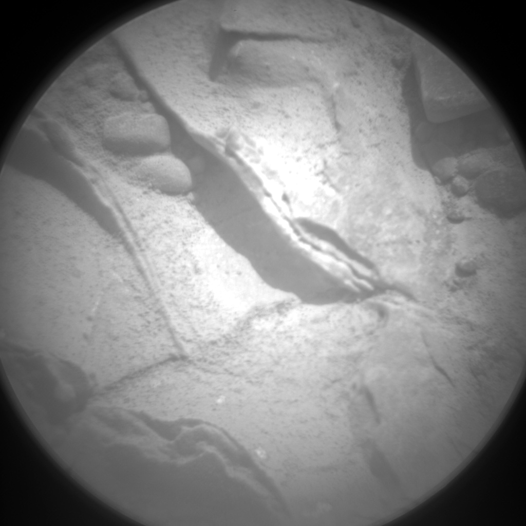 Nasa's Mars rover Curiosity acquired this image using its Chemistry & Camera (ChemCam) on Sol 226, at drive 0, site number 6