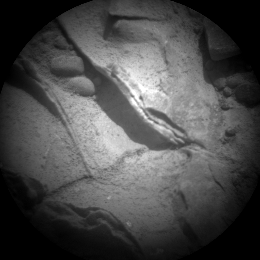 Nasa's Mars rover Curiosity acquired this image using its Chemistry & Camera (ChemCam) on Sol 226, at drive 0, site number 6