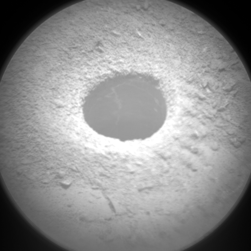 Nasa's Mars rover Curiosity acquired this image using its Chemistry & Camera (ChemCam) on Sol 227, at drive 0, site number 6