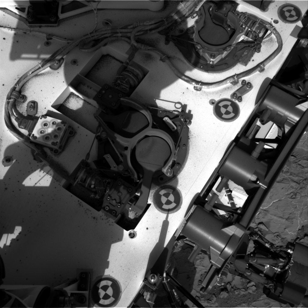 Nasa's Mars rover Curiosity acquired this image using its Right Navigation Camera on Sol 227, at drive 0, site number 6