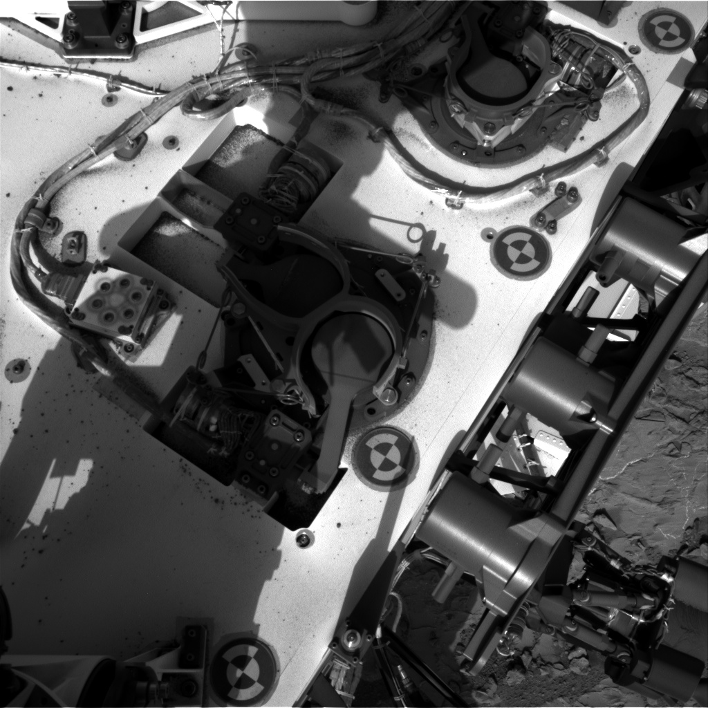 Nasa's Mars rover Curiosity acquired this image using its Right Navigation Camera on Sol 227, at drive 0, site number 6