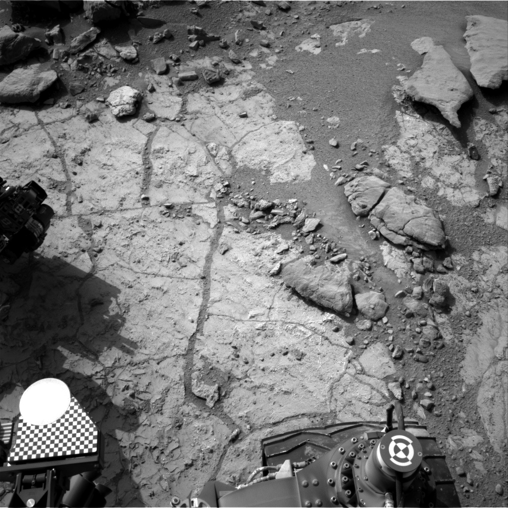 Nasa's Mars rover Curiosity acquired this image using its Right Navigation Camera on Sol 231, at drive 0, site number 6