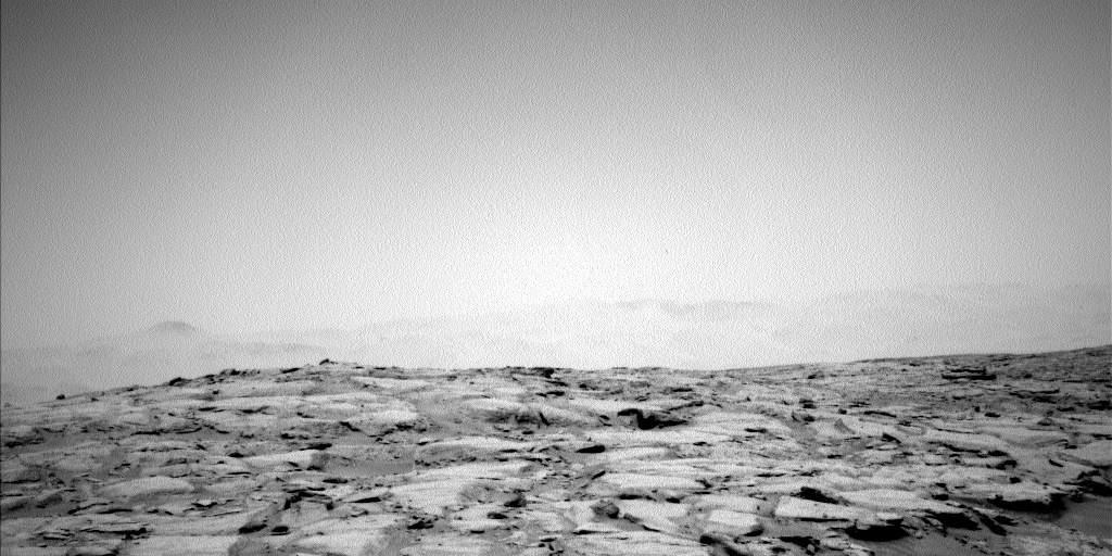 Nasa's Mars rover Curiosity acquired this image using its Left Navigation Camera on Sol 232, at drive 0, site number 6
