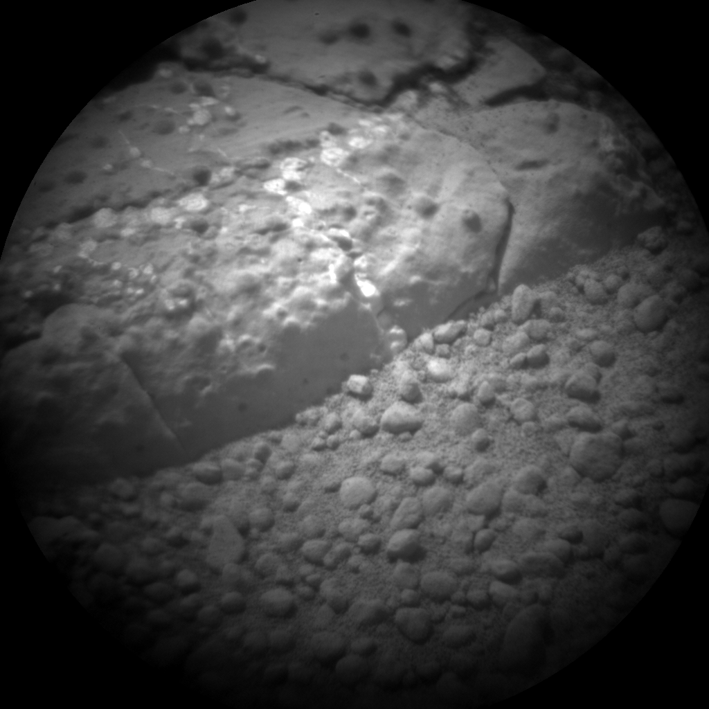 Nasa's Mars rover Curiosity acquired this image using its Chemistry & Camera (ChemCam) on Sol 232, at drive 0, site number 6
