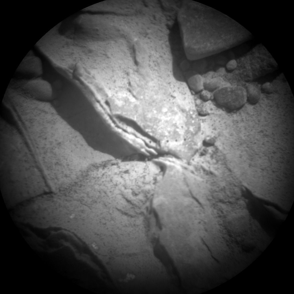 Nasa's Mars rover Curiosity acquired this image using its Chemistry & Camera (ChemCam) on Sol 234, at drive 0, site number 6