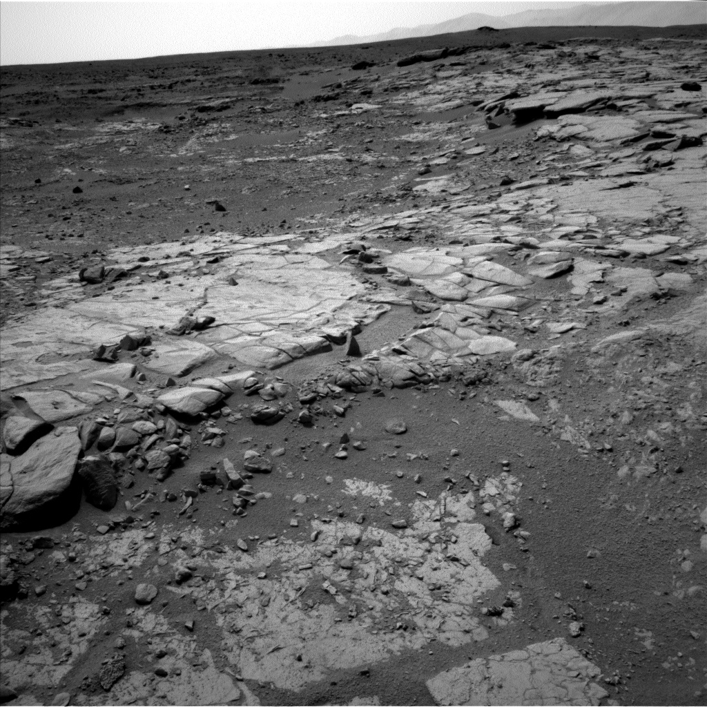 Nasa's Mars rover Curiosity acquired this image using its Left Navigation Camera on Sol 262, at drive 0, site number 6