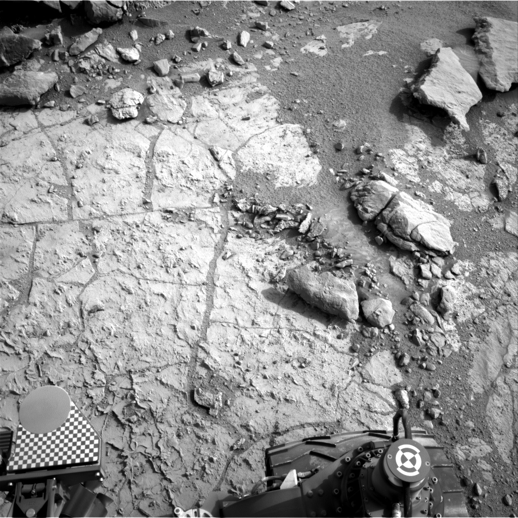 Nasa's Mars rover Curiosity acquired this image using its Right Navigation Camera on Sol 268, at drive 0, site number 6